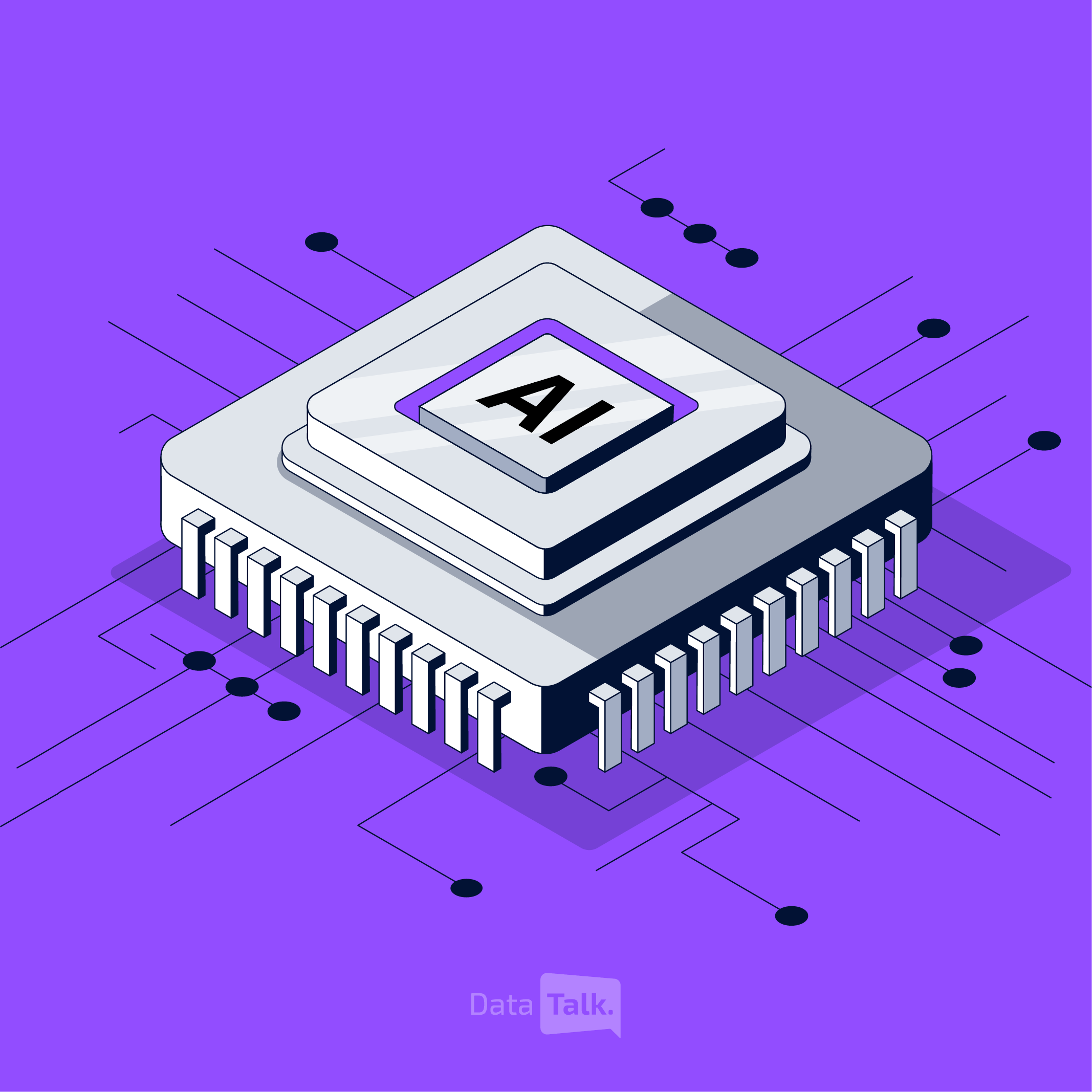 AI Module in DataTalk: Cloud or On-Premises Options