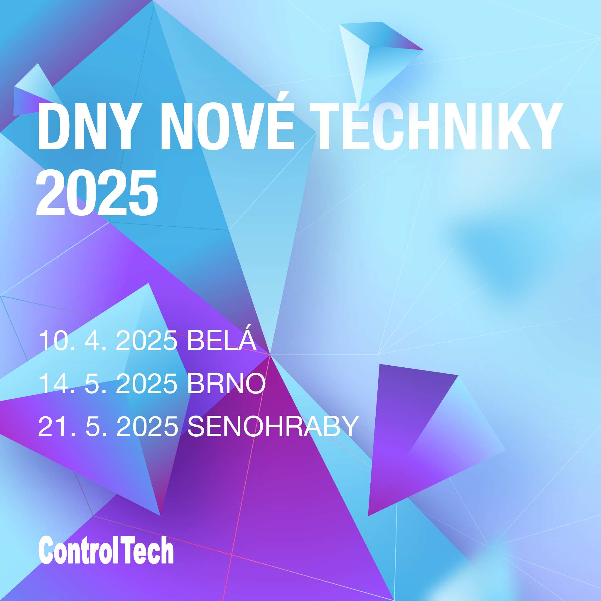 Dny Nové Techniky 2025