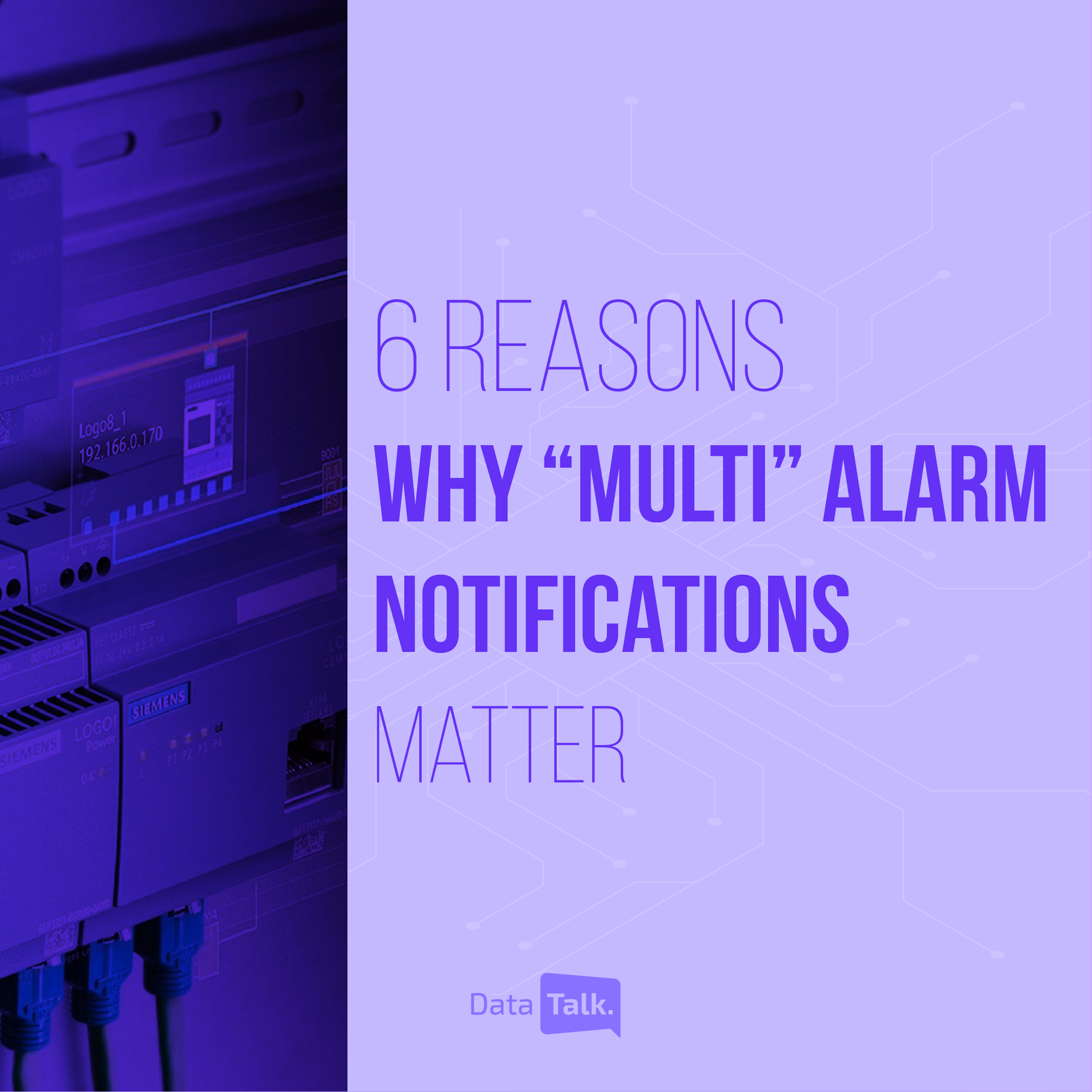 Multiple PLCs, multiple ways to get alarms